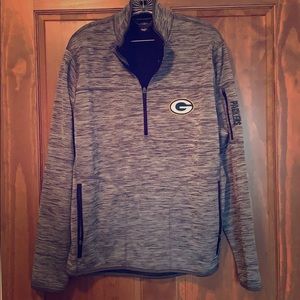 Packer half zip sweatshirt